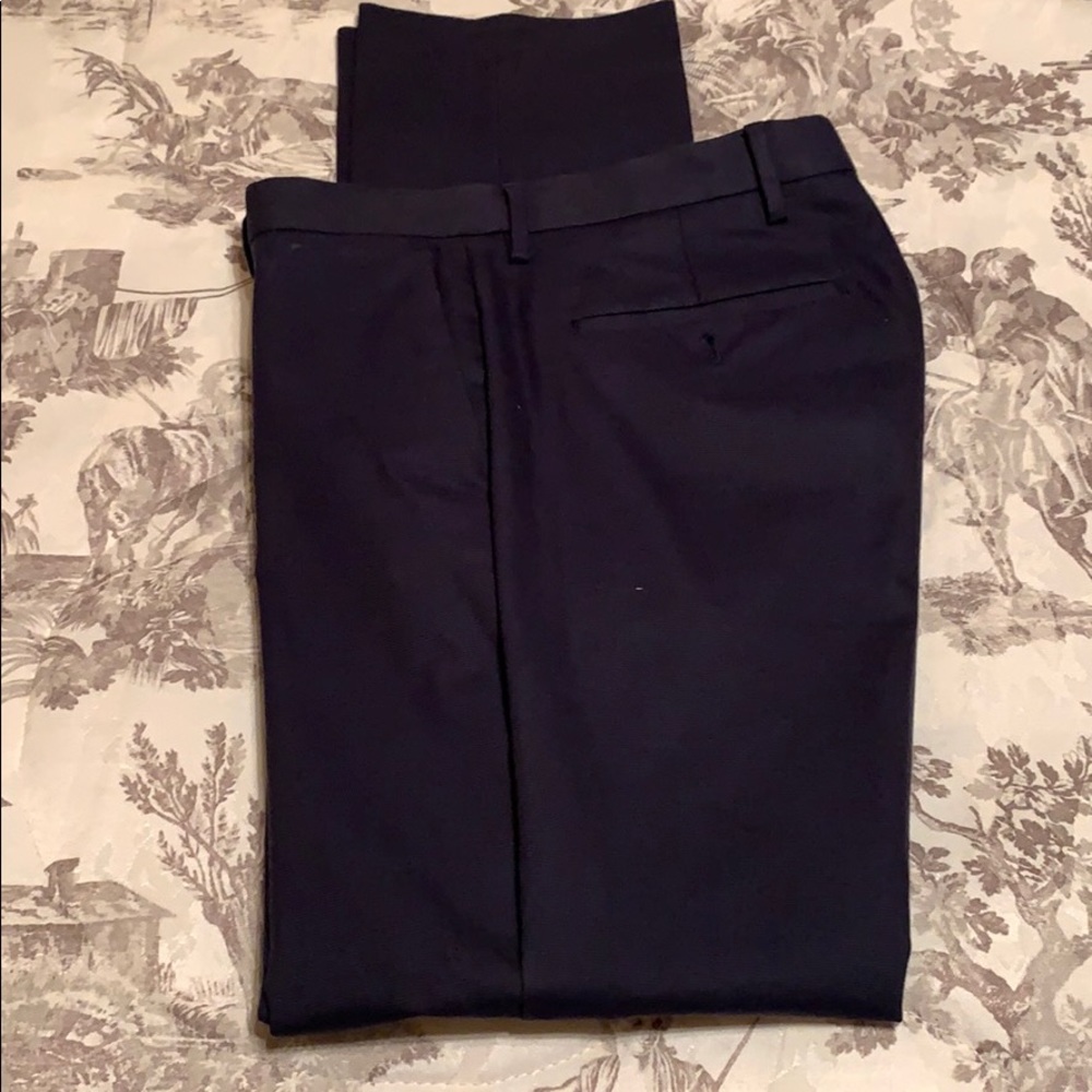 Banana republic men’s navy dress slacks slim fit